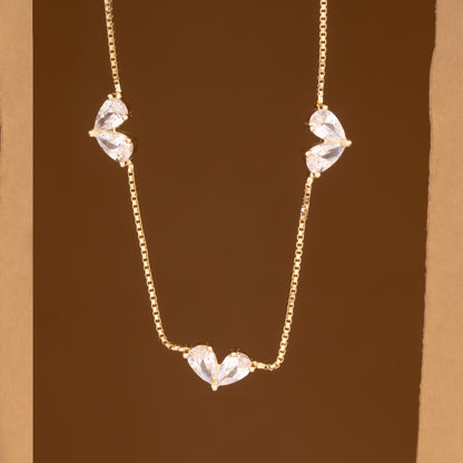 Starlit Hearts Necklace