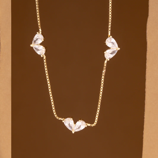 Starlit Hearts Necklace