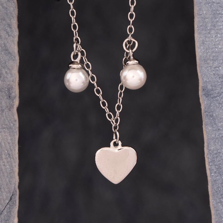 925 Silver Eternal Love Necklace