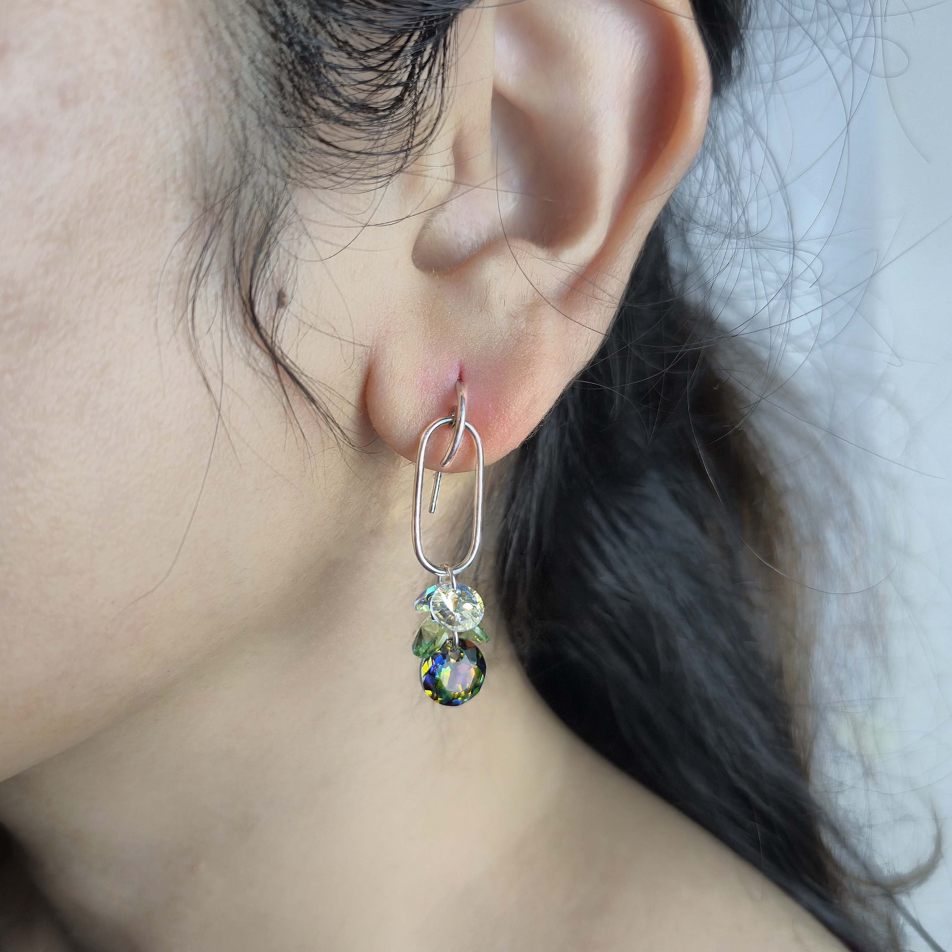 Prism Drop Earring