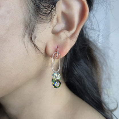 Prism Drop Earring