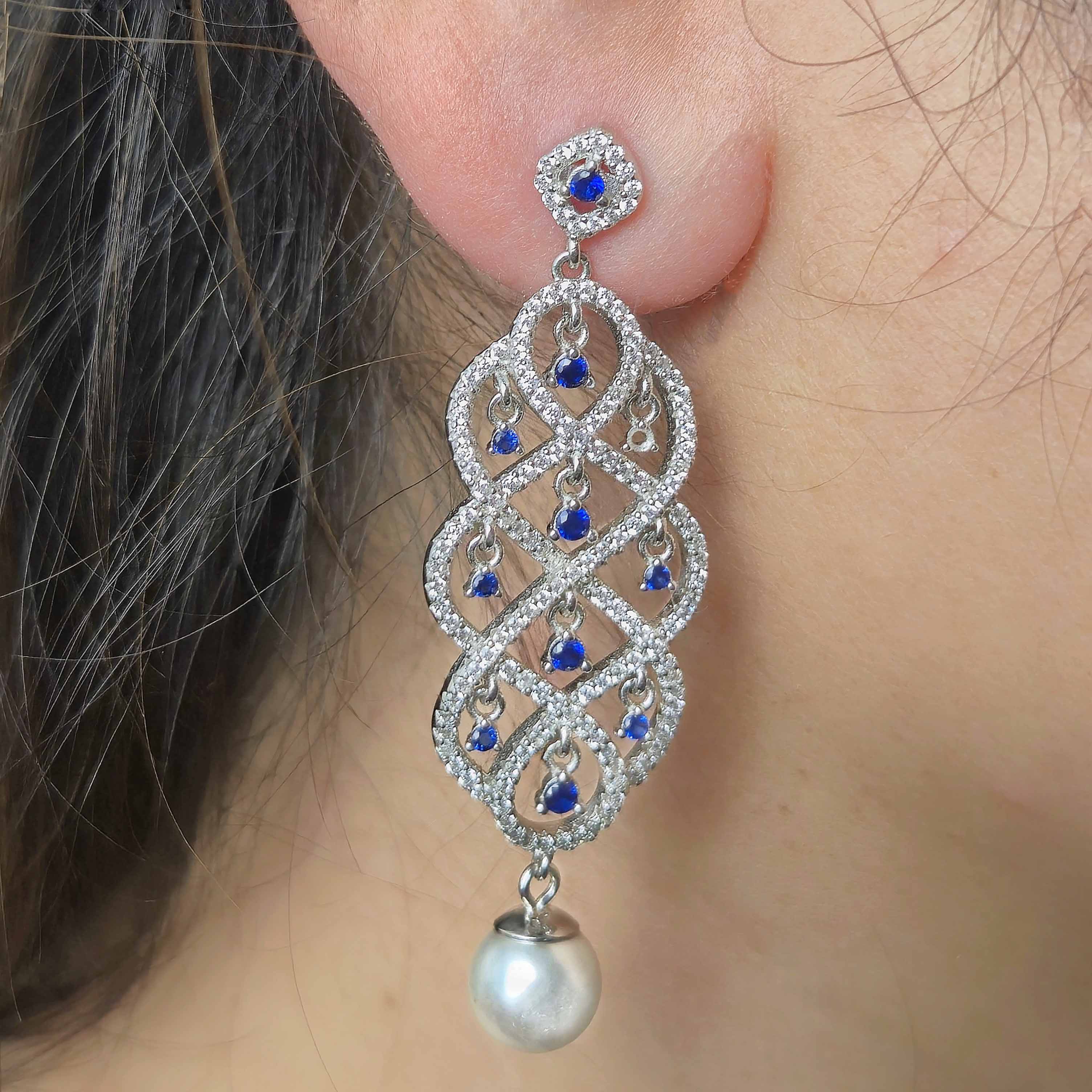 Chandelier Dangle Earrings