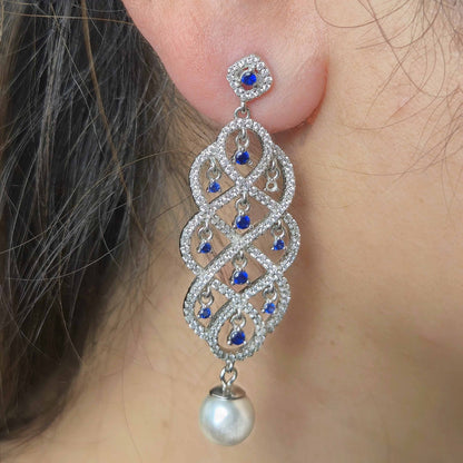 Chandelier Dangle Earrings