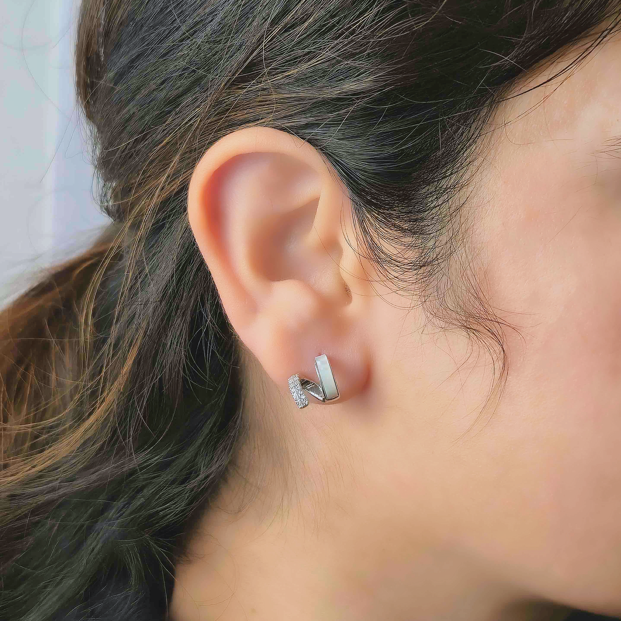 Modern Twist Earrings
