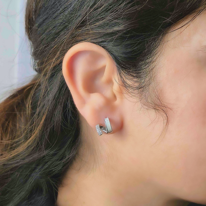Modern Twist Earrings