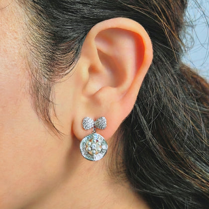 Bowtique Elegance Drop Earrings