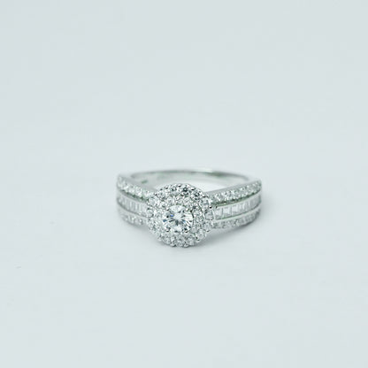 Royal Halo Ring