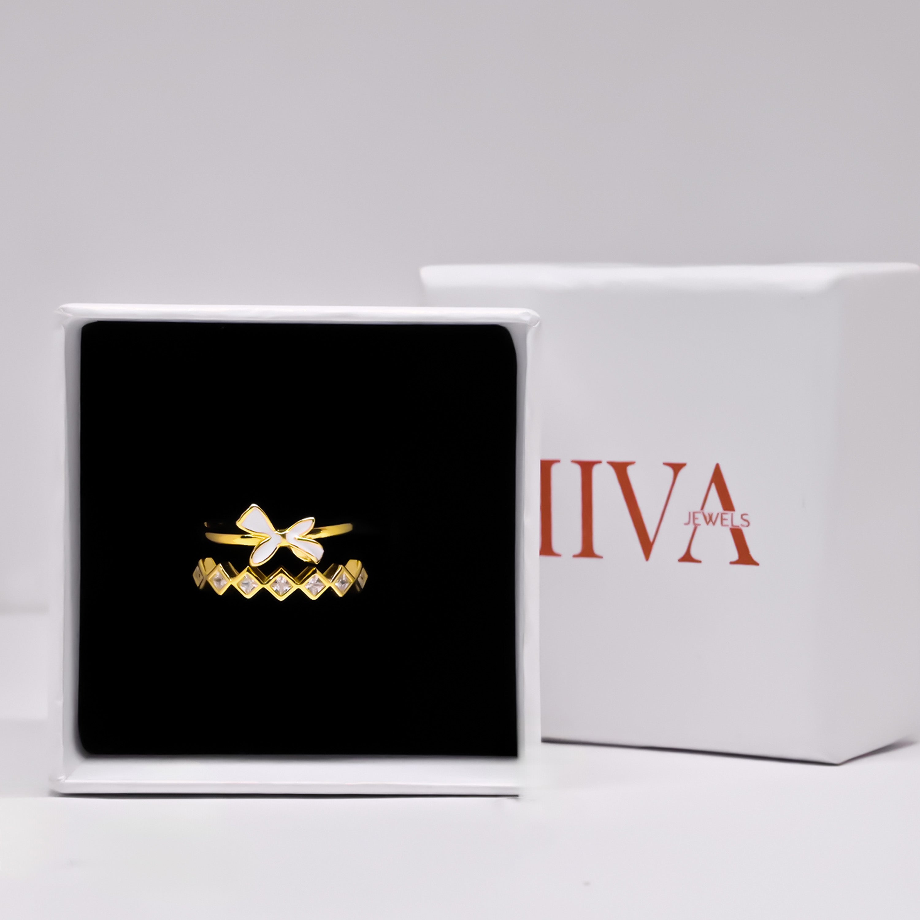 Butterfly Glow Ring