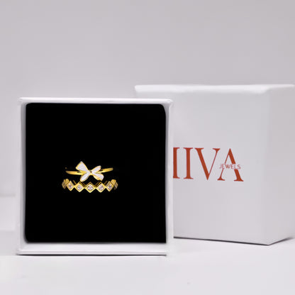 Butterfly Glow Ring