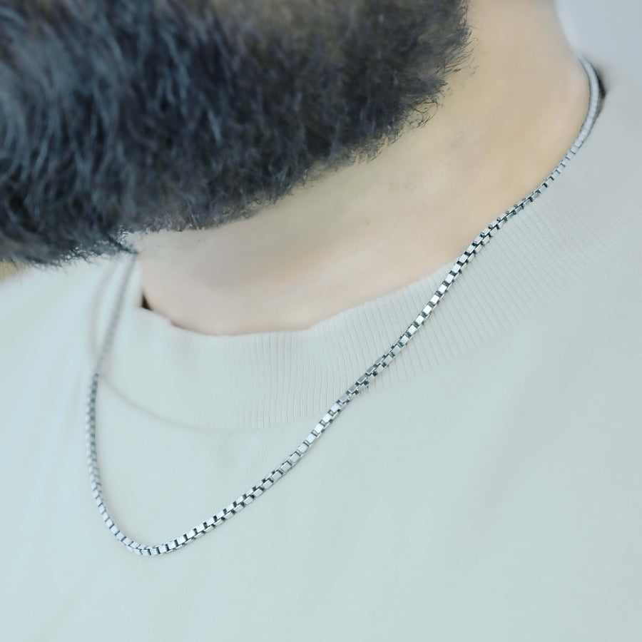 925 Silver Box Chain