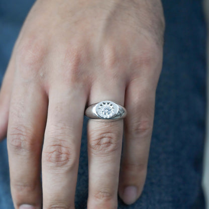 Star Stone Men’s Ring