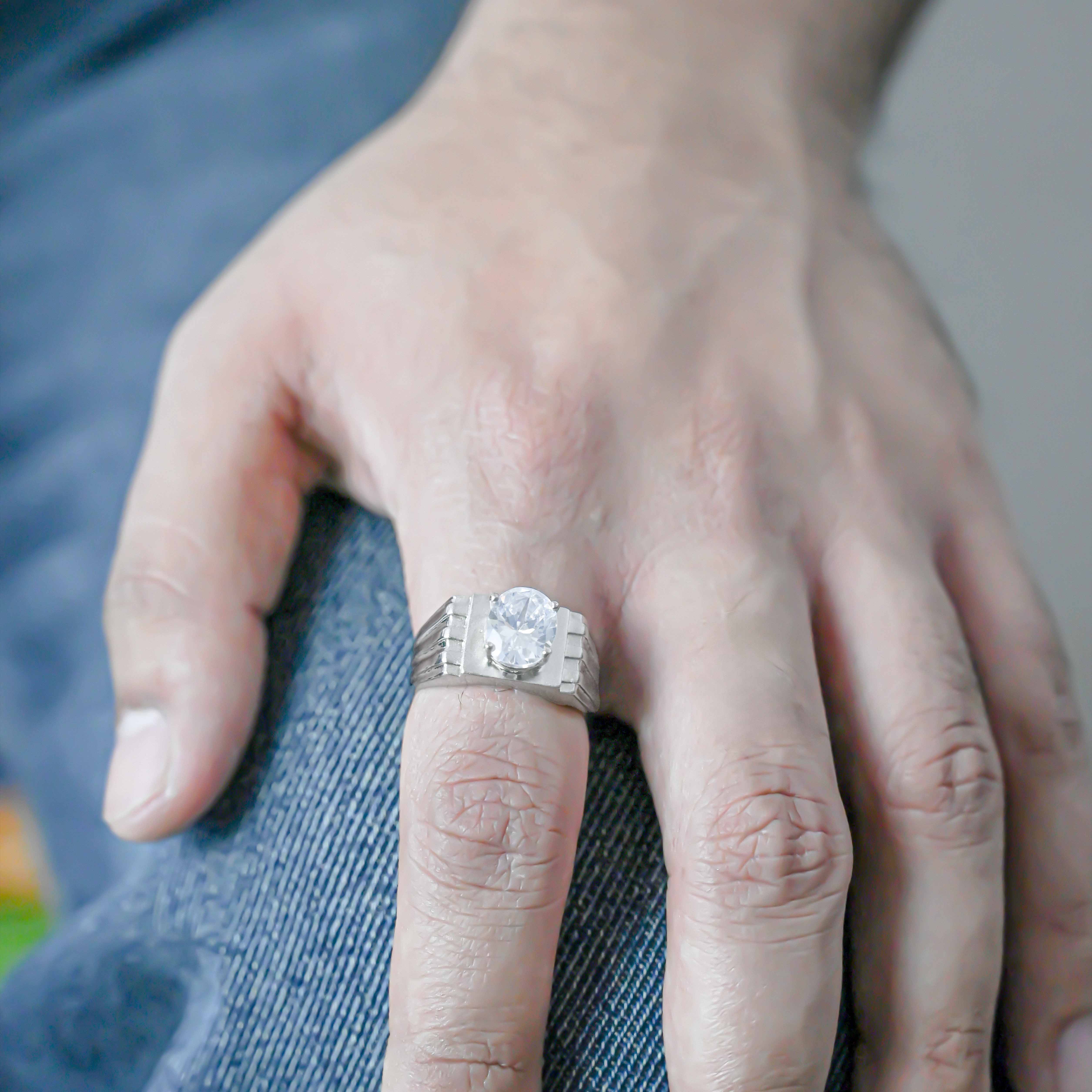 Royal Block Ring