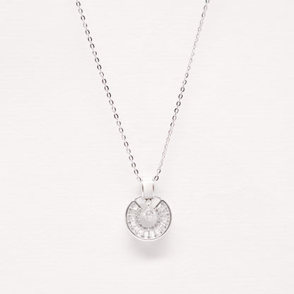 Round Charm Necklace