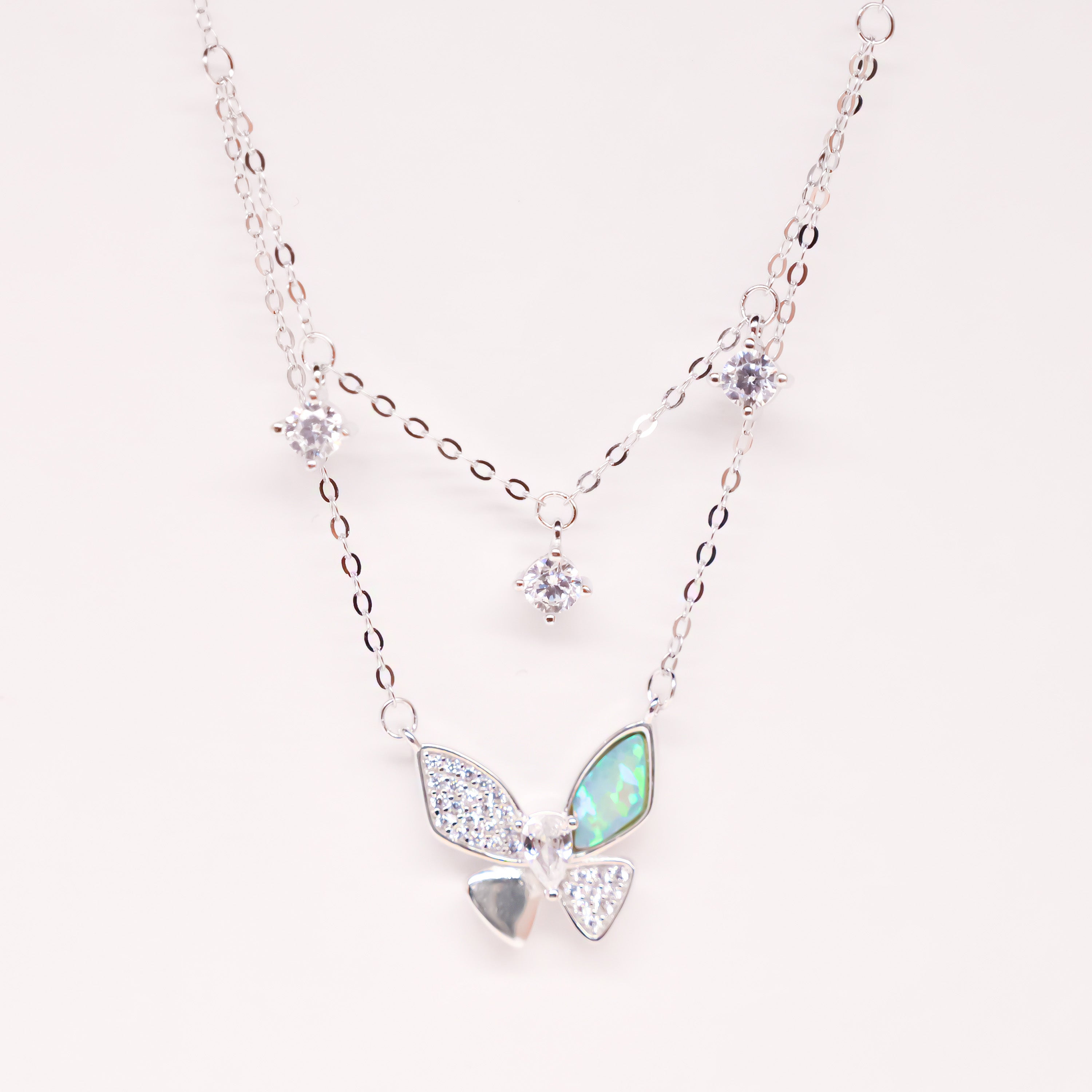Garden Butterfly Necklace