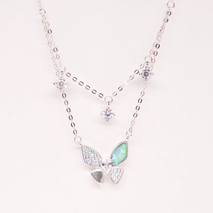 Garden Butterfly Necklace