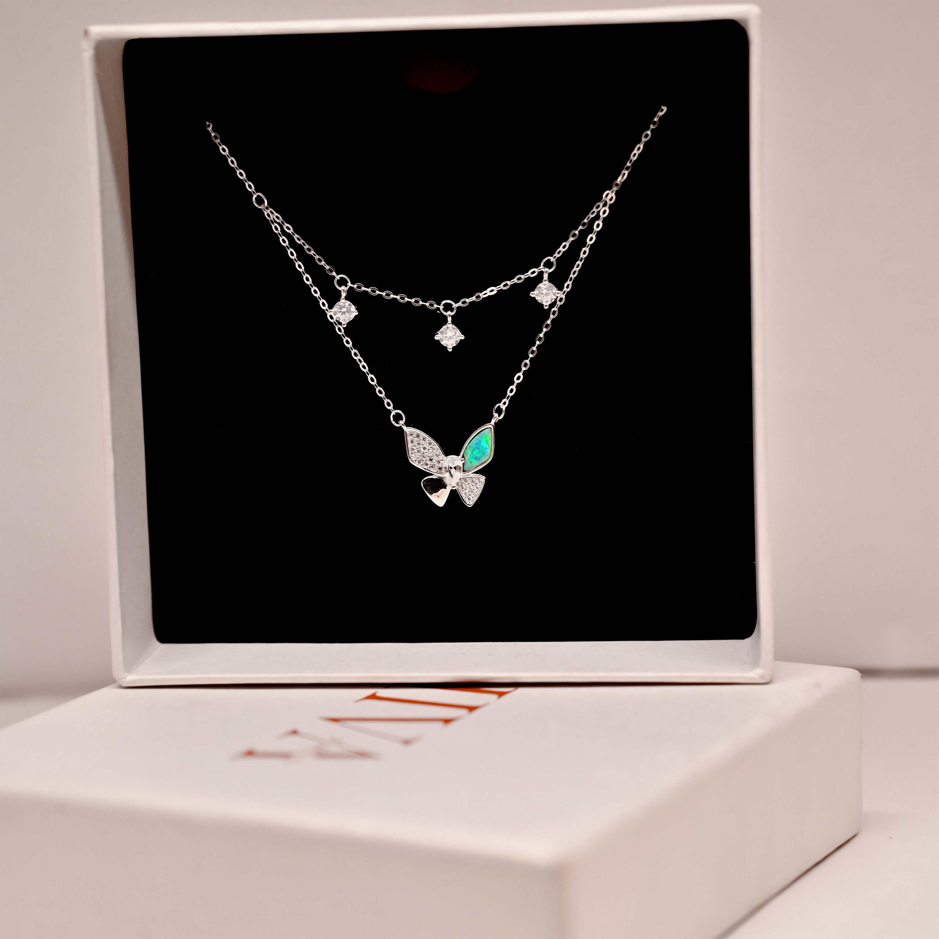Garden Butterfly Necklace
