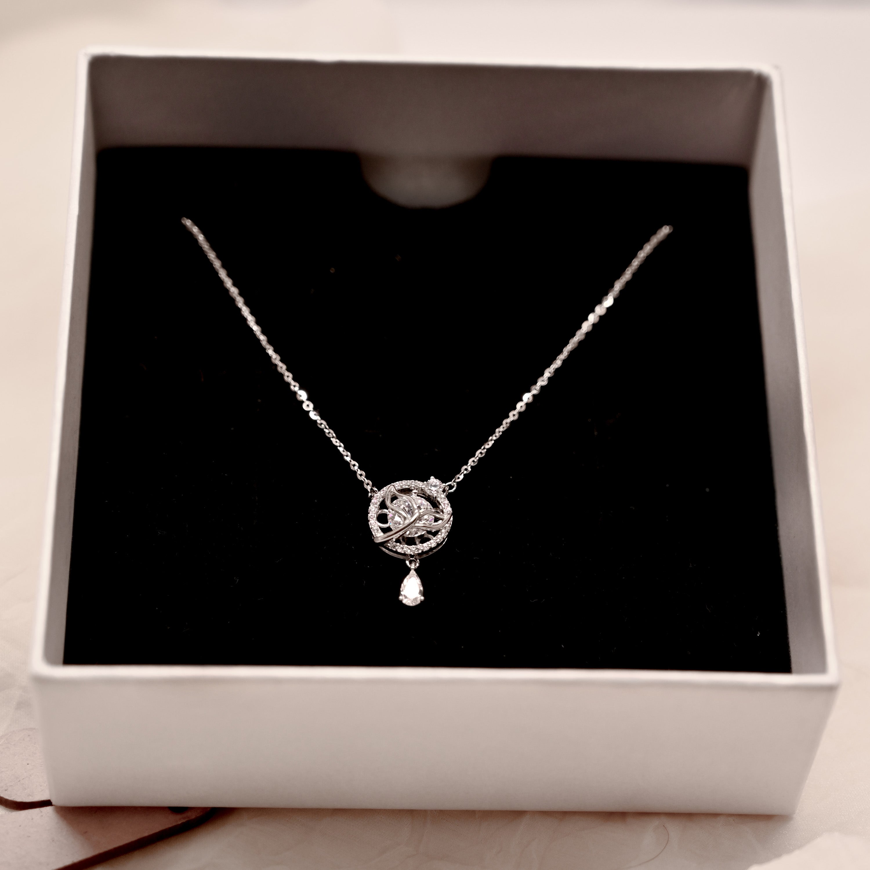Blossom Halo Necklace