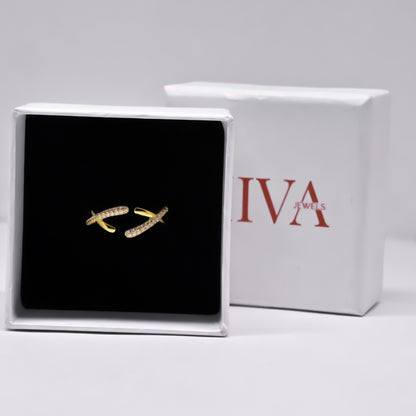 Intertwine Ring