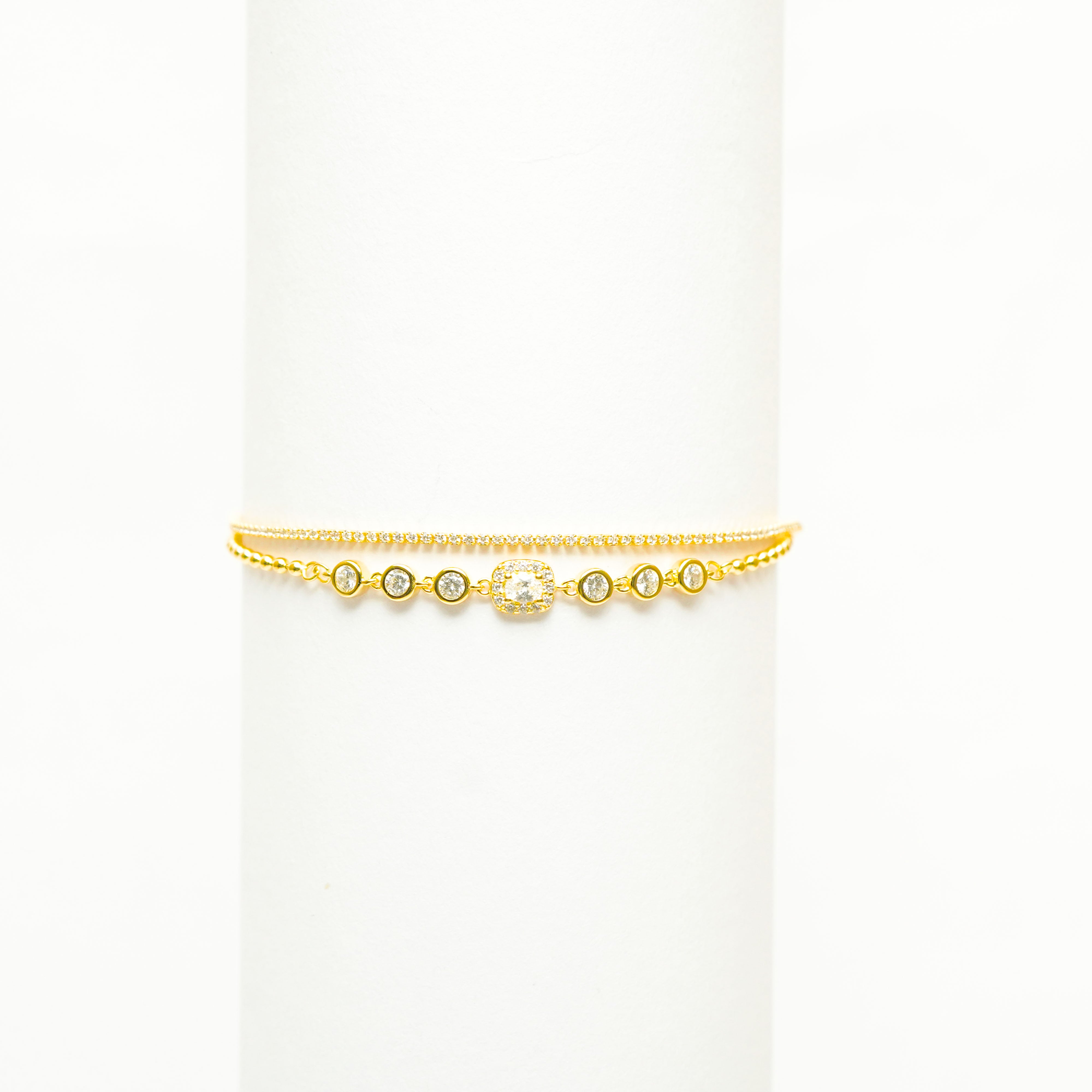 Queen’s Spark Bracelet - Gold Plated