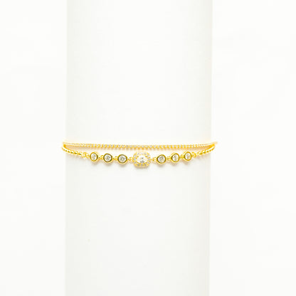 Queen’s Spark Bracelet - Gold Plated