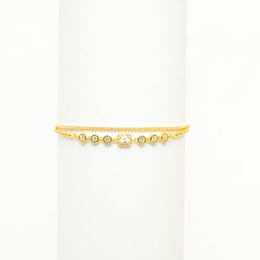 Queen’s Spark Bracelet - Gold Plated