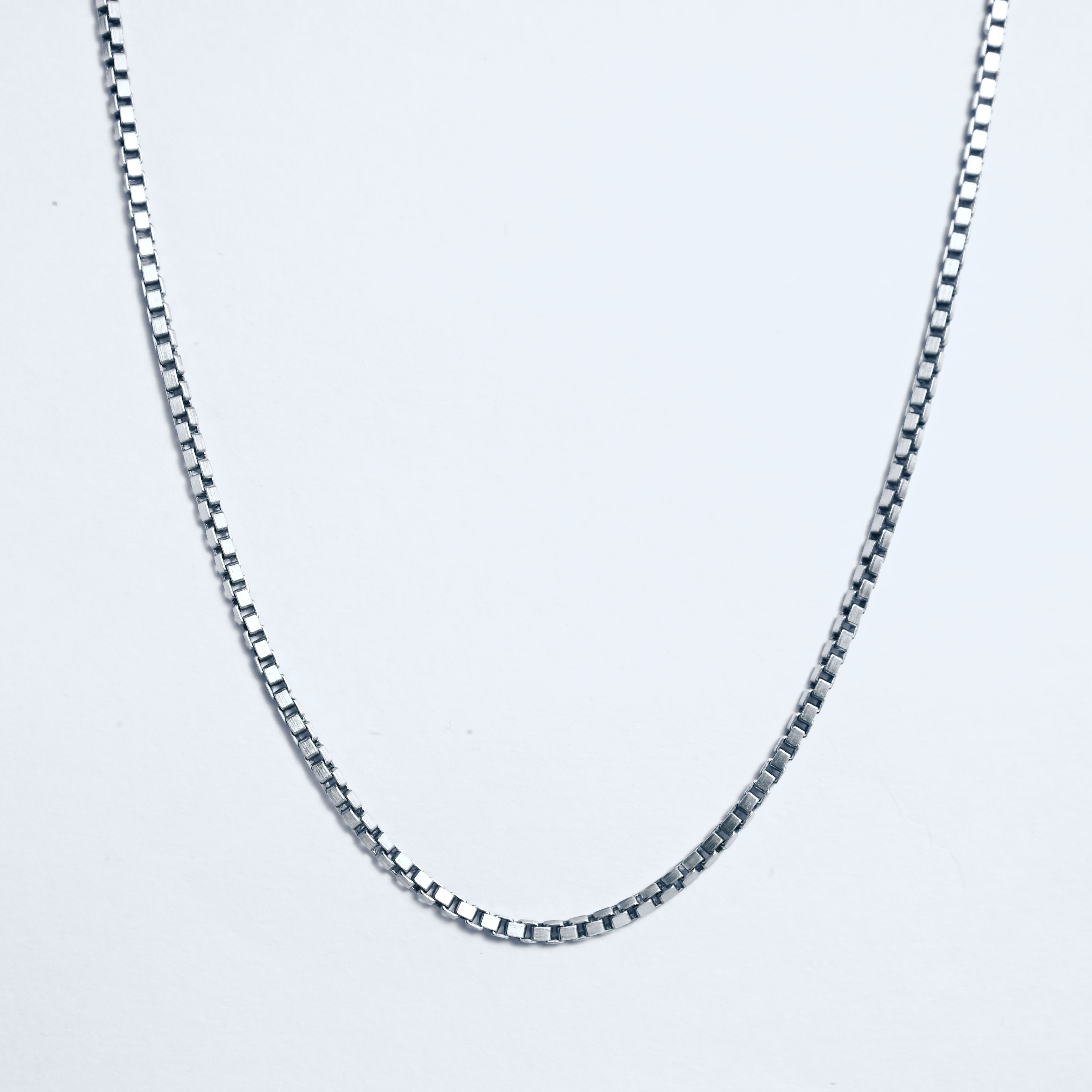925 Silver Box Chain