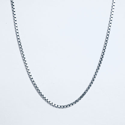 925 Silver Box Chain