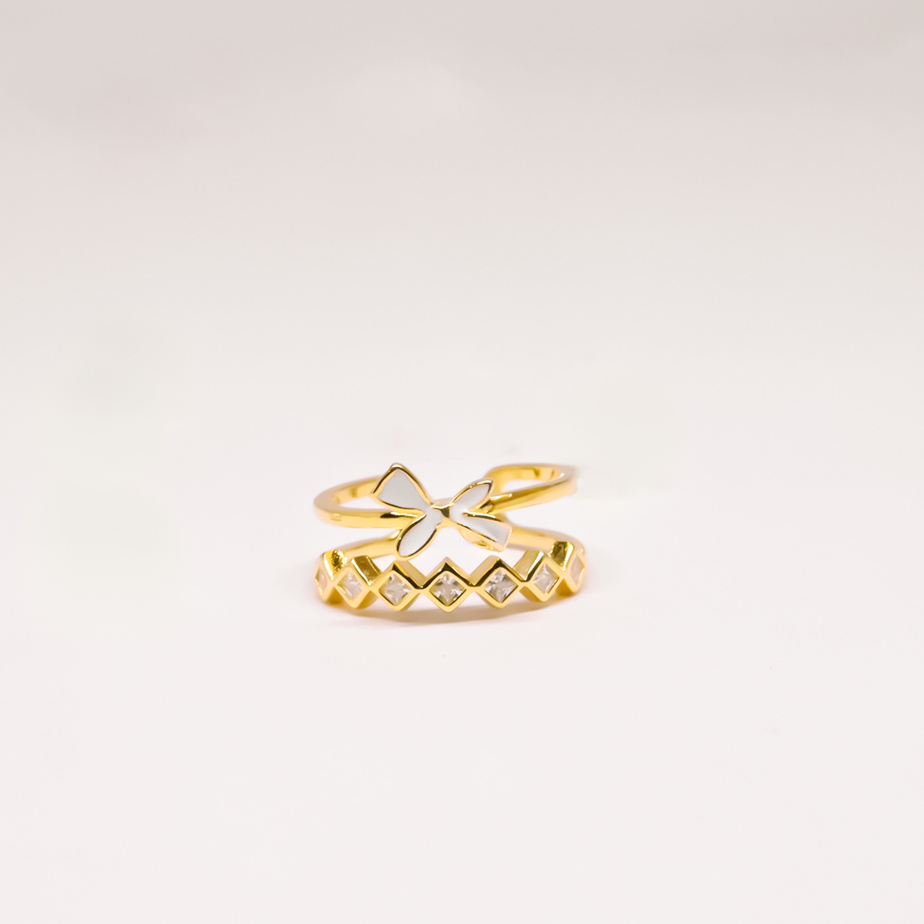Butterfly Glow Ring