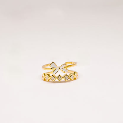 Butterfly Glow Ring