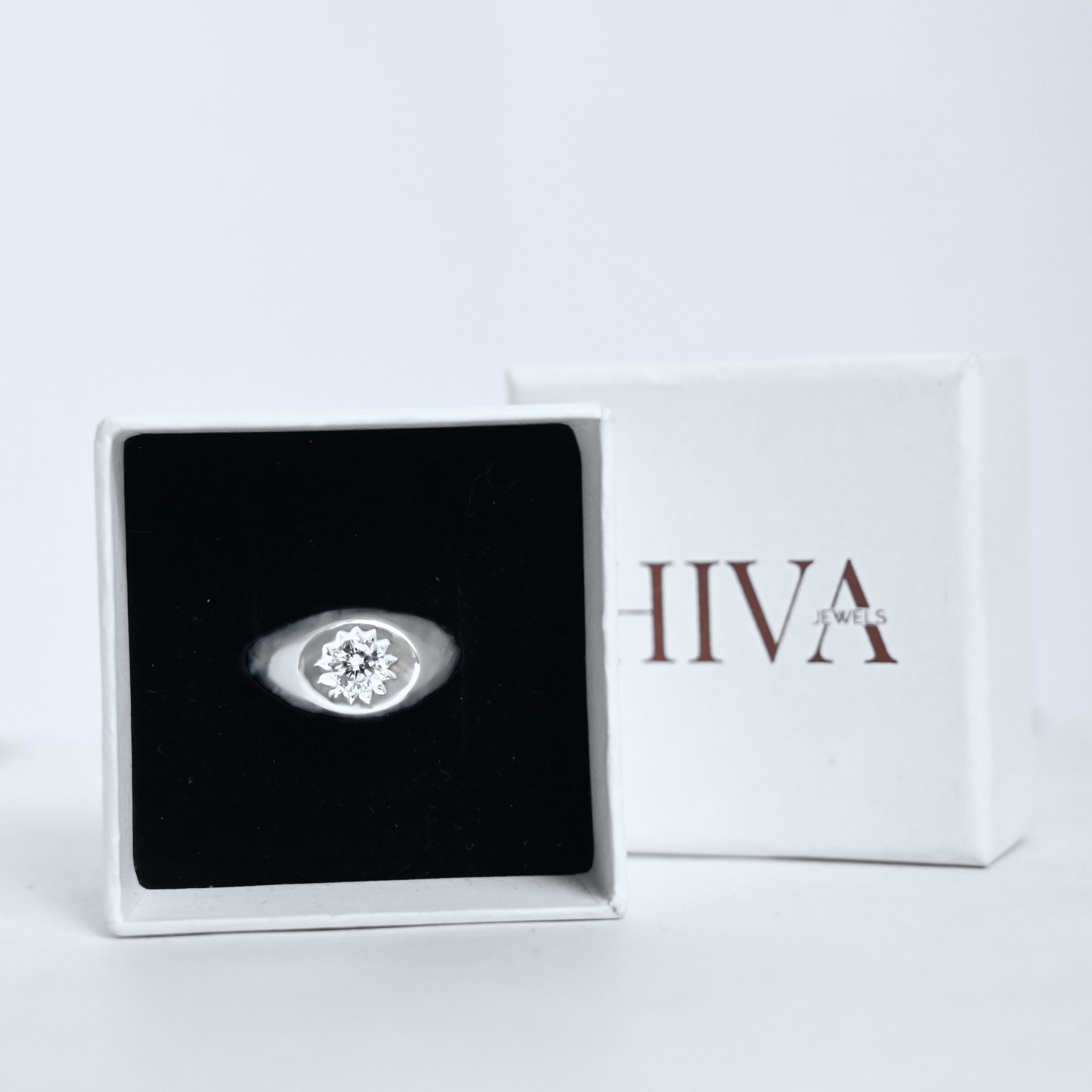 Star Stone Men’s Ring