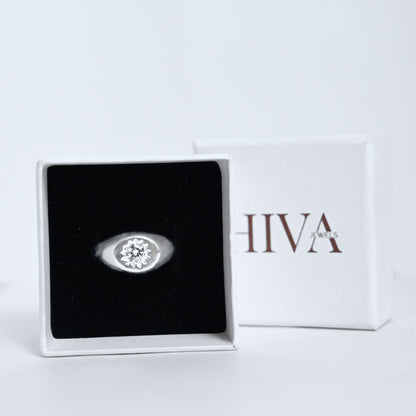 Star Stone Men’s Ring