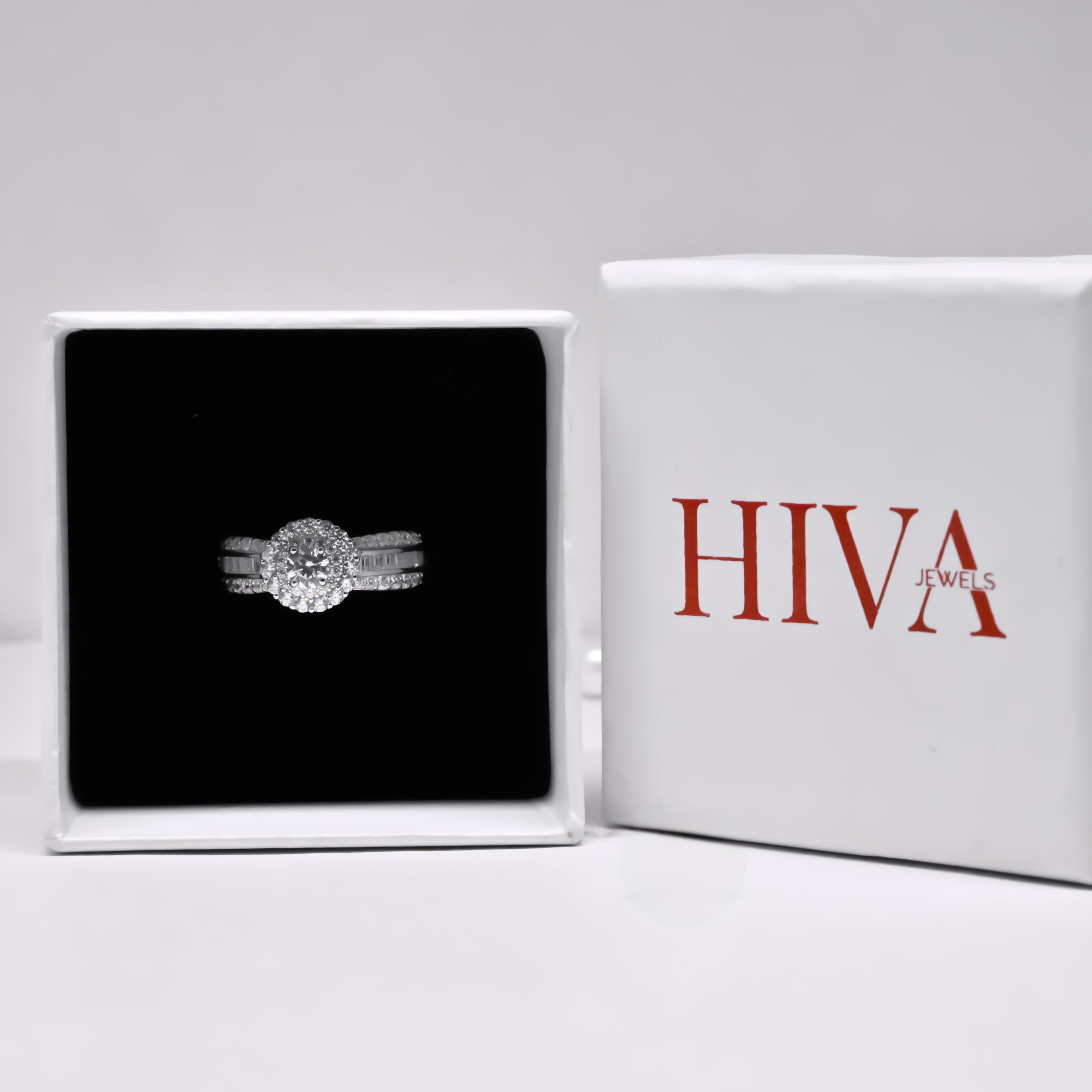 Royal Halo Ring