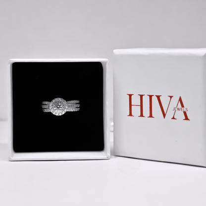 Royal Halo Ring
