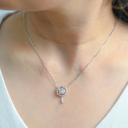Blossom Halo Necklace