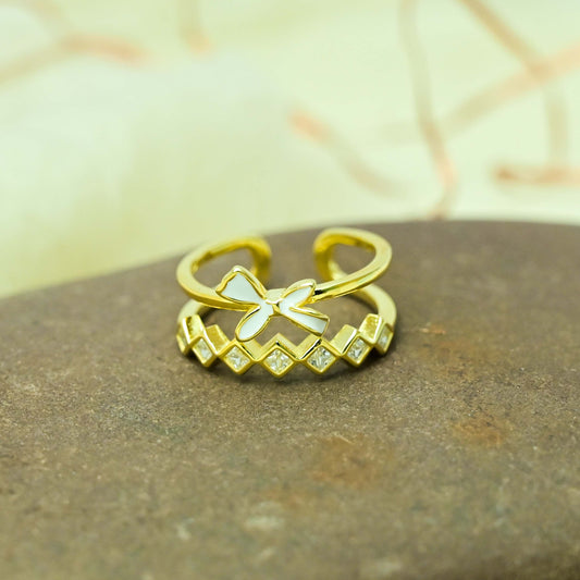 Butterfly Glow Ring