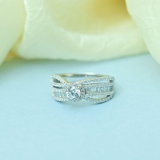 Infinity Radiance Ring