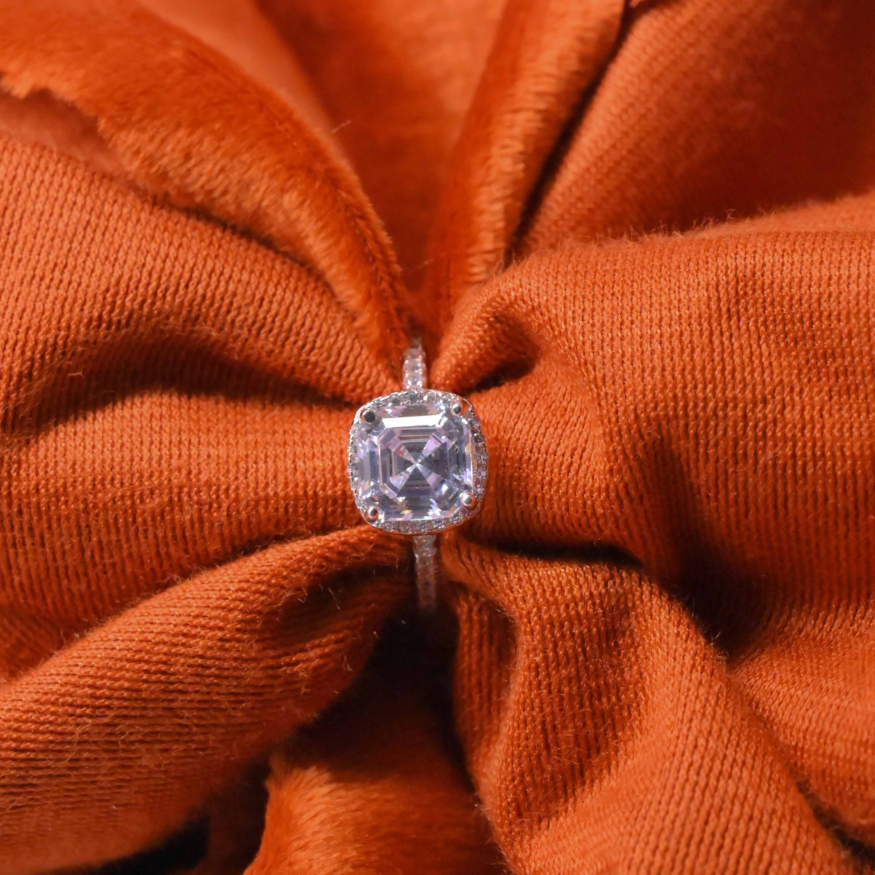 Ocean Spark Ring