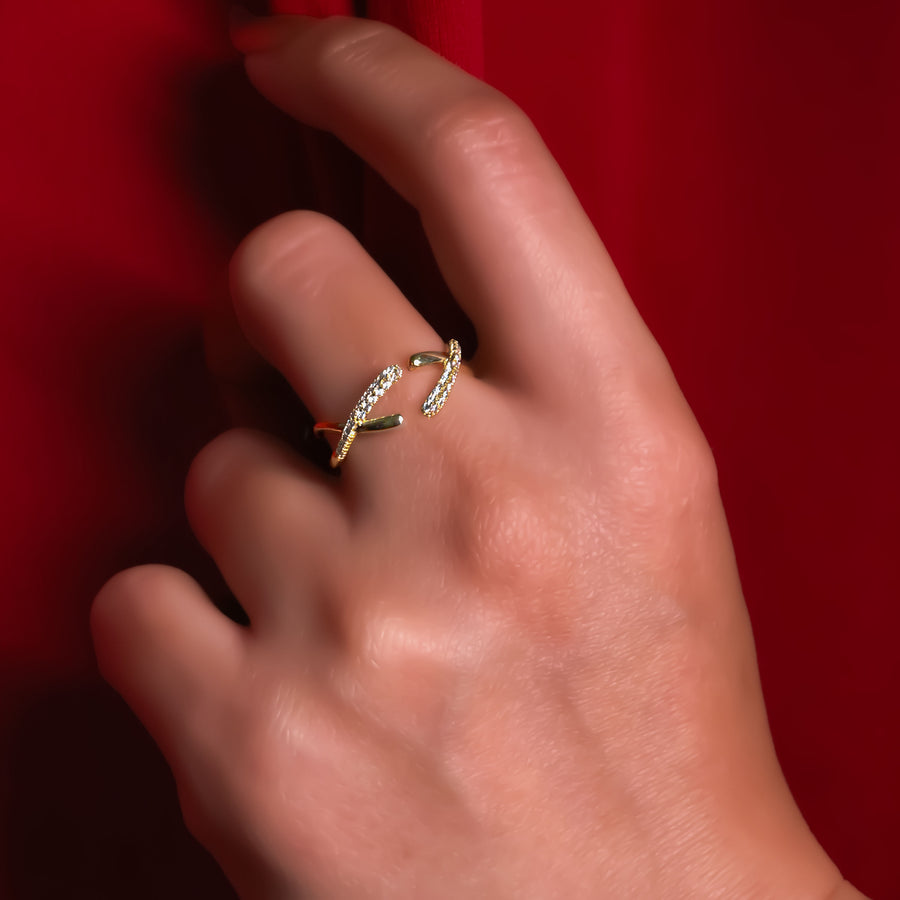 Intertwine Ring