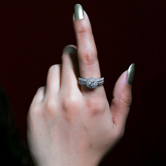 Royal Halo Ring