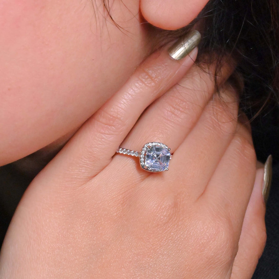 Ocean Spark Ring