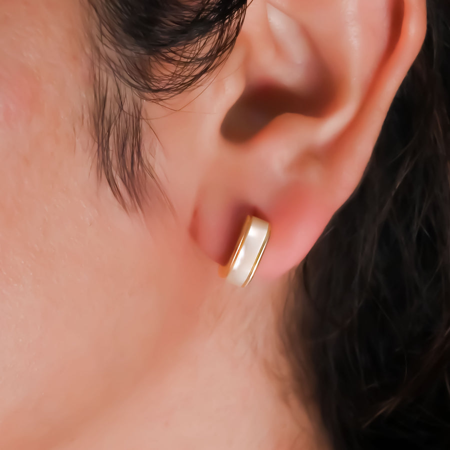 Huggie Earrings