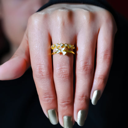 Butterfly Glow Ring