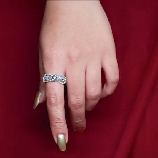Infinity Radiance Ring