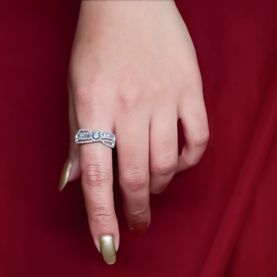 Infinity Radiance Ring