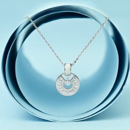 Round Charm Necklace