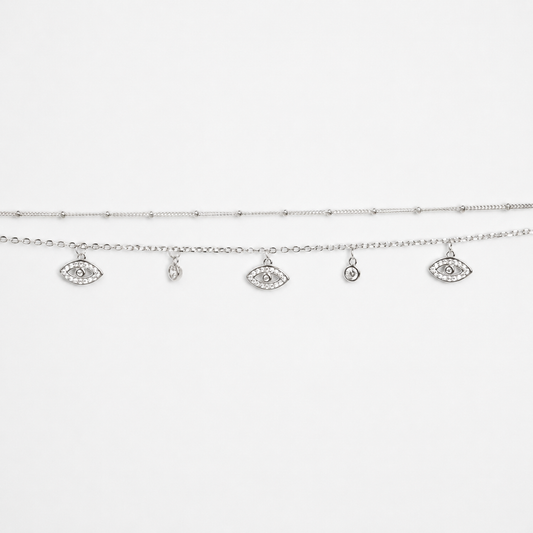 Guardian Eye Single Anklet