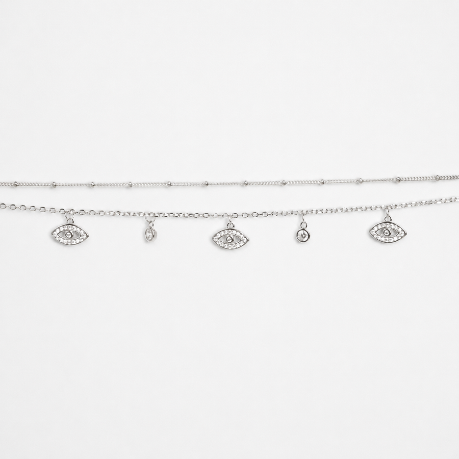 Guardian Eye Single Anklet