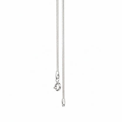 Sleek Silver Anklet (Pair)