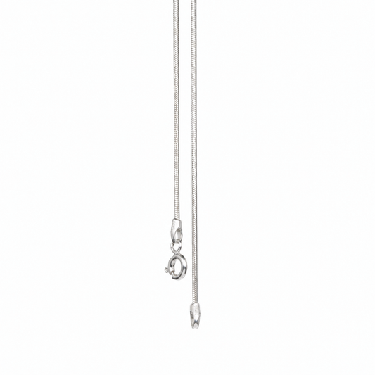 925 Silver Sleek Silver Anklet (Pair)