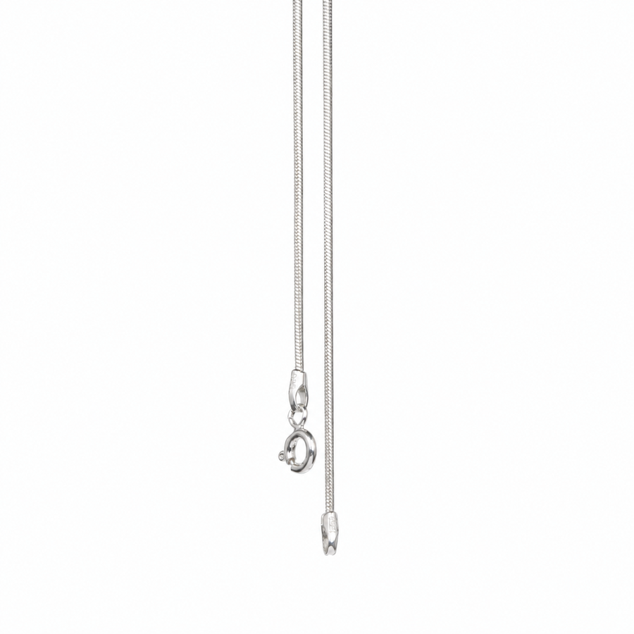 Sleek Silver Anklet (Pair)